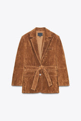 Suede Leather Jacket