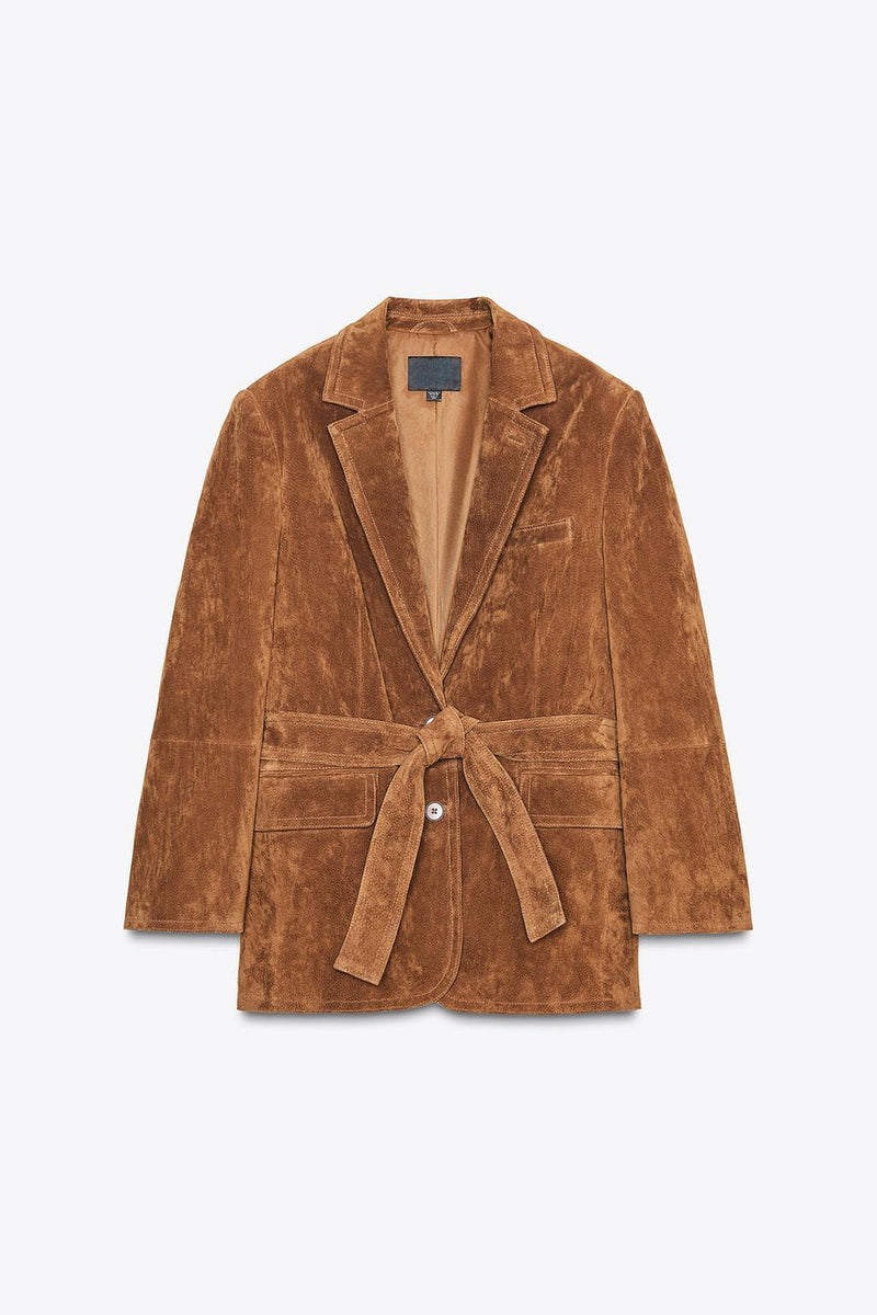 Suede Leather Jacket