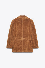 Suede Leather Jacket