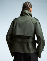 Roux Belted Trench