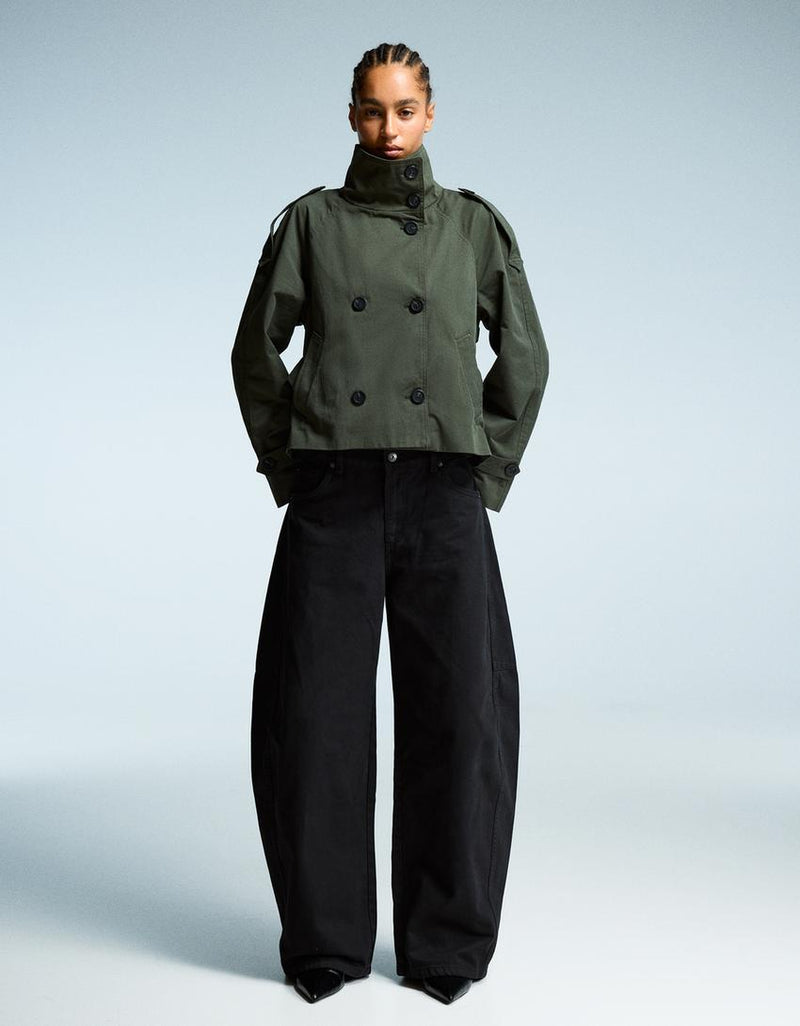 Roux Belted Trench