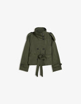 Roux Belted Trench