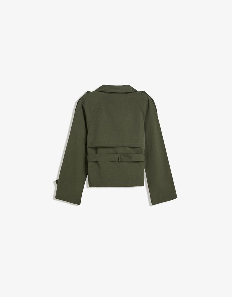 Roux Belted Trench