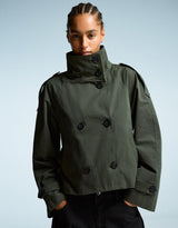 Roux Belted Trench