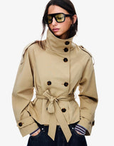 Roux Belted Trench