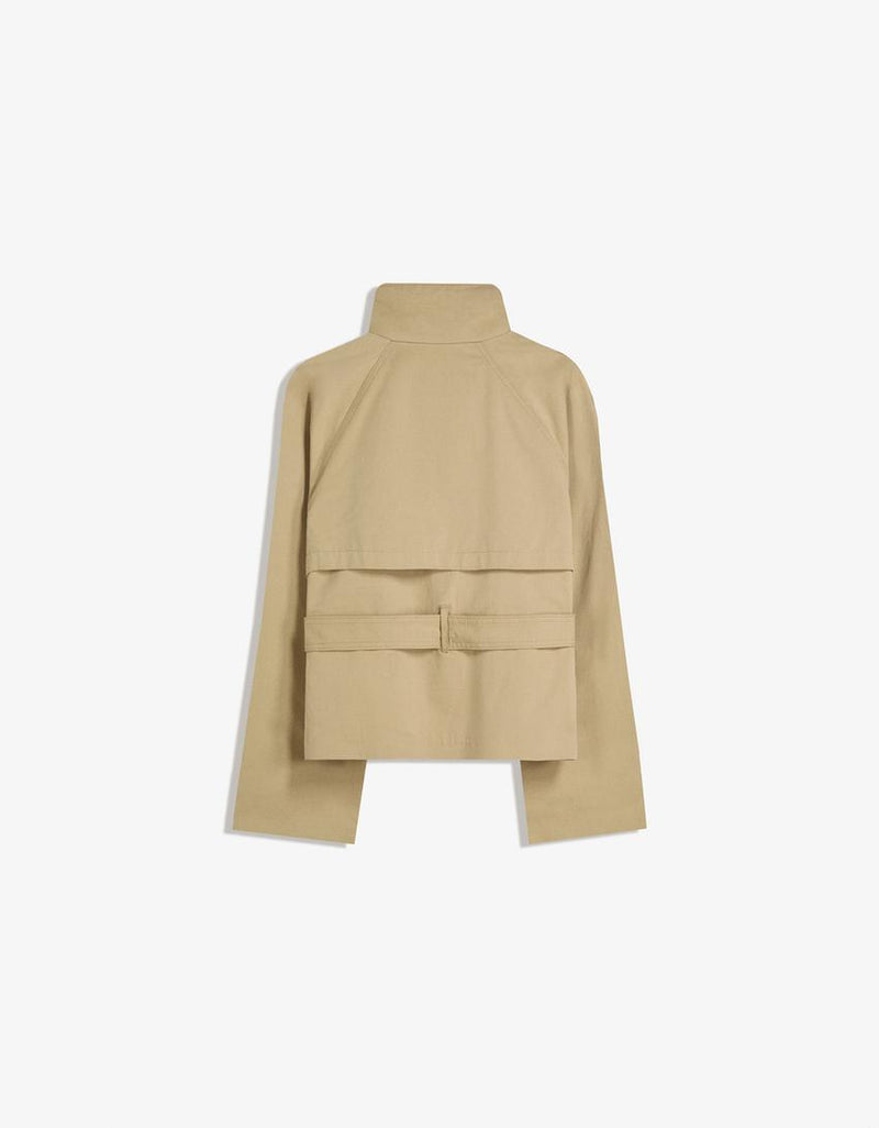 Roux Belted Trench