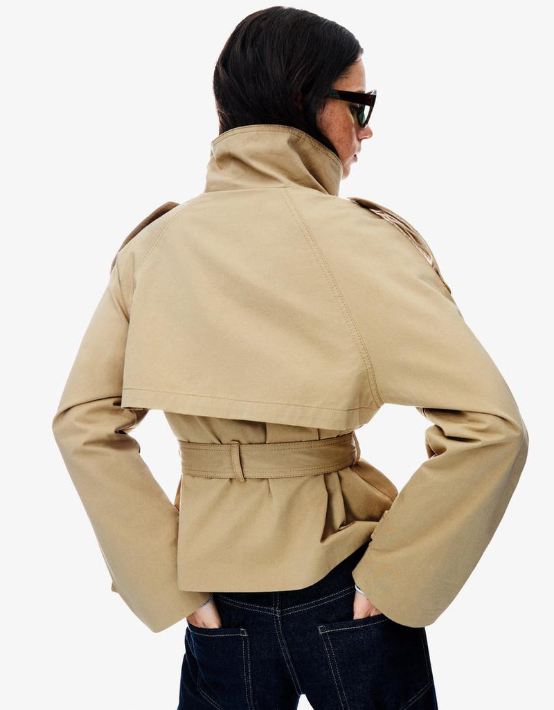 Roux Belted Trench