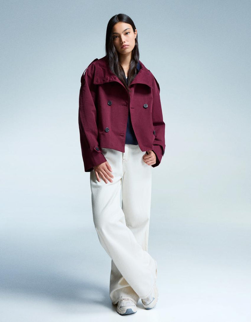 Roux Belted Trench