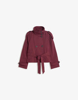 Roux Belted Trench