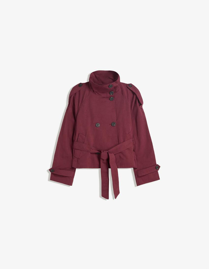 Roux Belted Trench