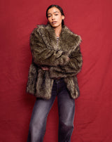 Nia Faux Fur Jacket