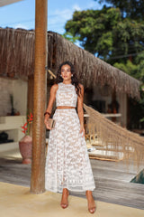 Camélia Lace Set