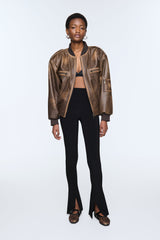 Lucia Vintage Bomber