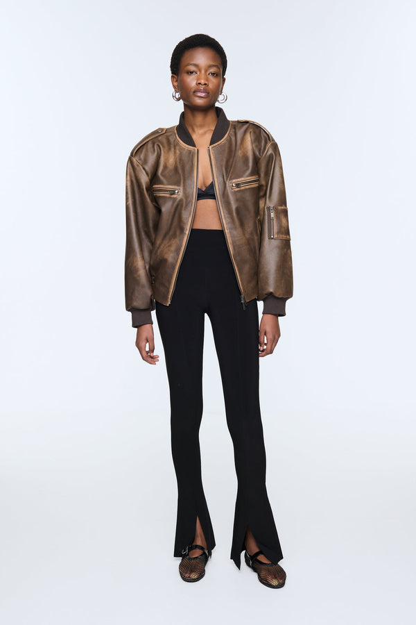 Lucia Vintage Bomber
