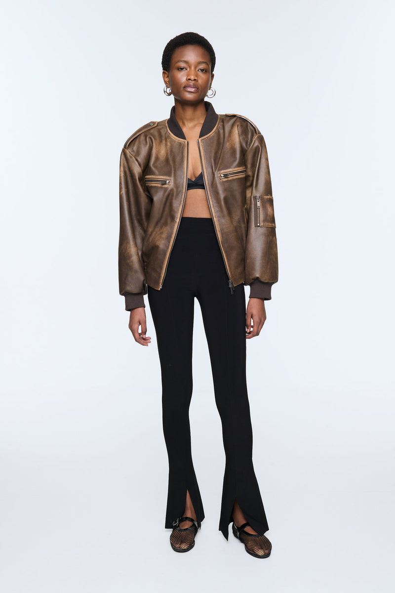 Lucia Vintage Bomber