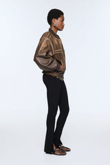 Lucia Vintage Bomber