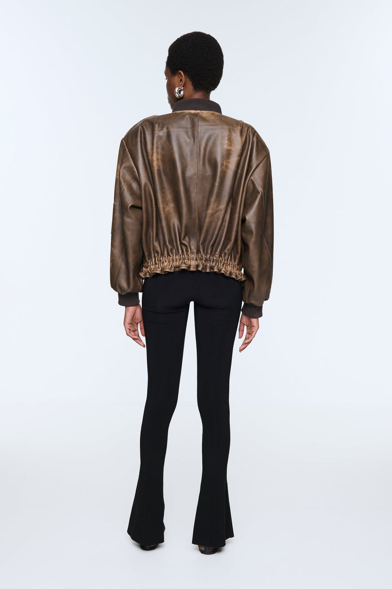 Lucia Vintage Bomber